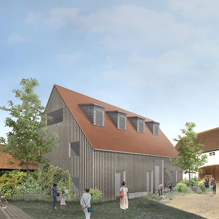 Gasthof Zum Goldenen Lamm Wettelsheim Kültér fotó
