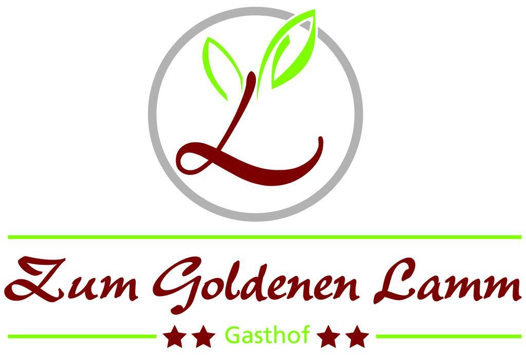 Gasthof Zum Goldenen Lamm Wettelsheim Kültér fotó
